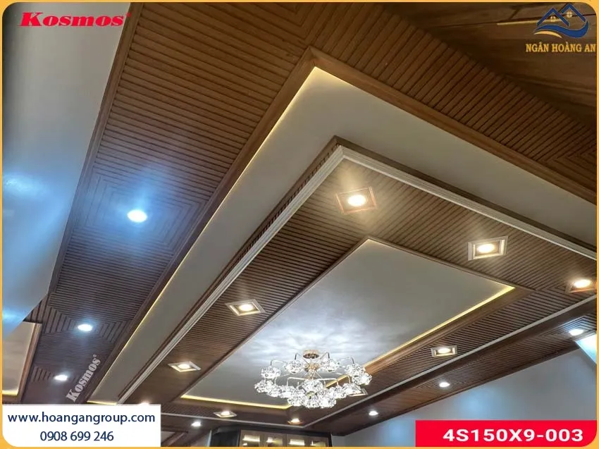 Tấm Ốp Nano Giả Gỗ Giúp Tạo Không Gian Nội Thất Hoàn Hảo