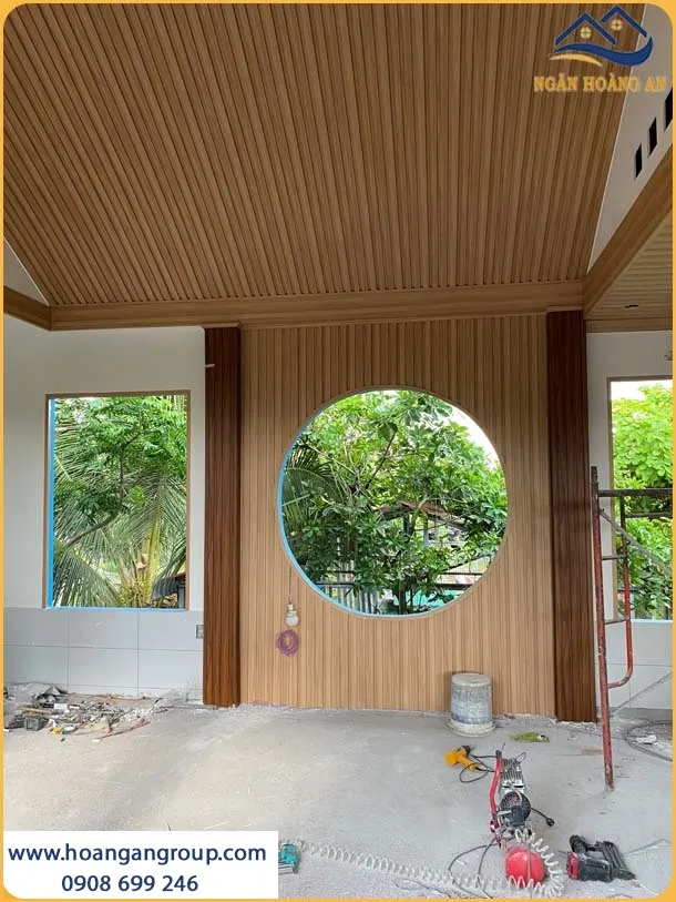 Không Gian Nội Thất Trở Nên Tinh Tế Khi Ốp Trần Tường Lam Sóng Nhựa Kosmos Không Gian Nội Thất Trở Nên Tinh Tế Khi Ốp Trần Tường Lam Sóng Nhựa Kosmos