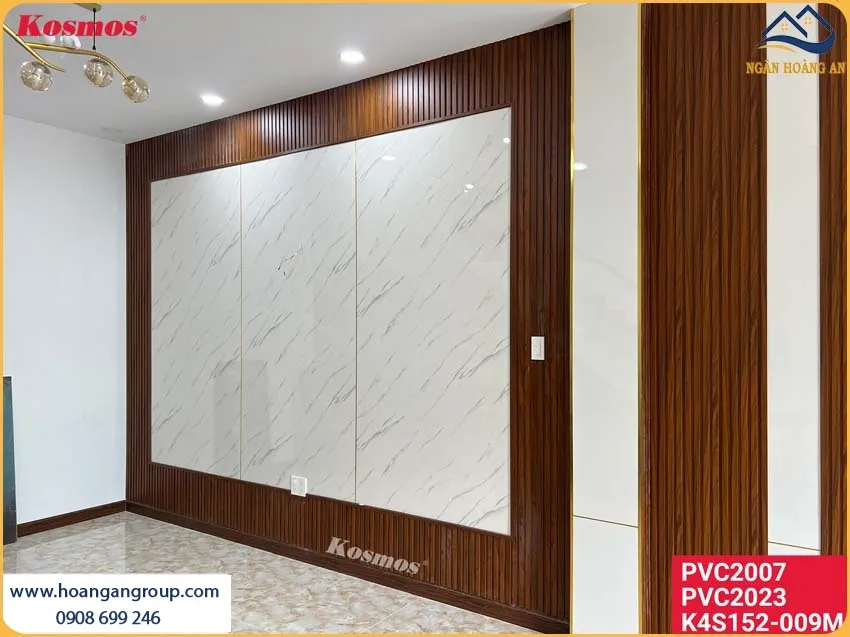 Thi Công Ốp Tường Nhựa Giả Đá - Giả Gỗ Chống Cháy Lan, An Toàn