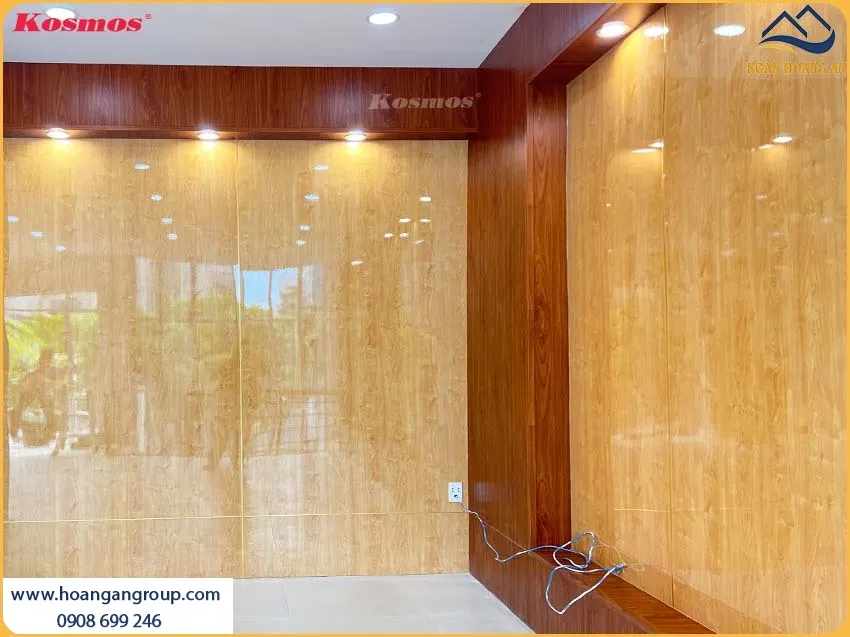 Ngân Hoàng An – Đơn Vị Lắp Đặt Tấm Nhựa PVC Giả Gỗ TPHCM