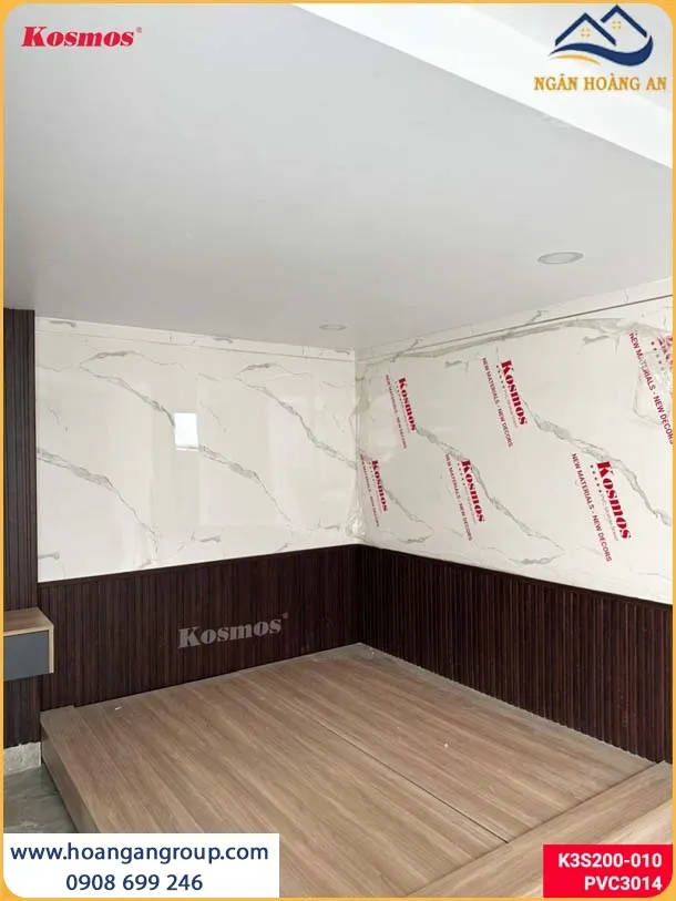 Ngân Hoàng An Là Đại Lý Thi Công Tấm PVC Giả Đá, Giả Gỗ Uy Tín TPHCM