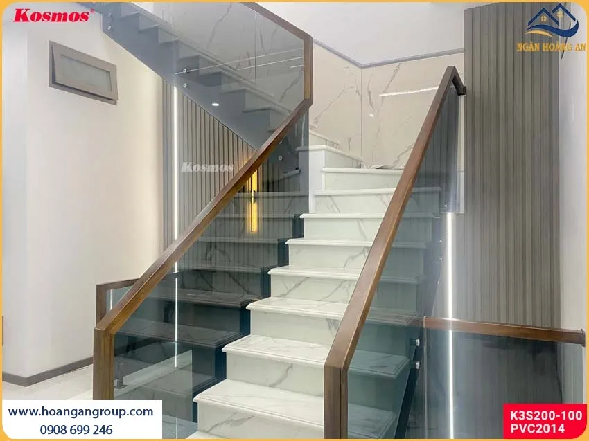 Tấm Nhựa PVC Giả Gỗ Tạo Nên Một Không Gian Nội Thất Hoàn Hảo