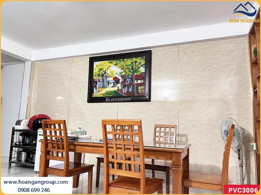 Thi Công Tấm PVC Giả Đá Kháng Mối, Chống Ẩm Và Chống Thấm Thi Công Tấm PVC Giả Đá Kháng Mối, Chống Ẩm Và Chống Thấm