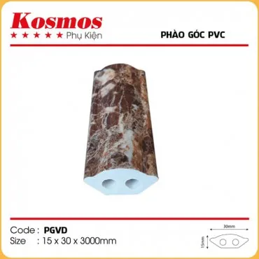 Phào Góc PVC Vân Đá Kosmos