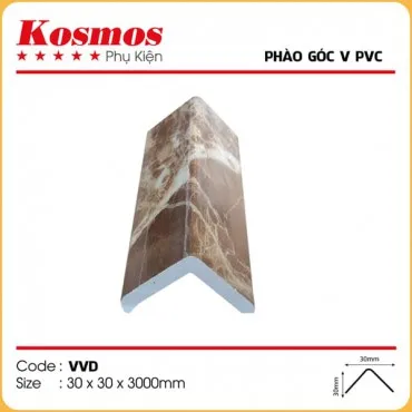 Phào Góc V PVC Vân Đá Kosmos