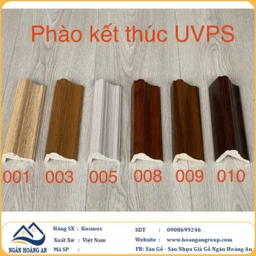 Phào Kết Thúc Trang Trí Lam Sóng Nano Kosmos UVPS