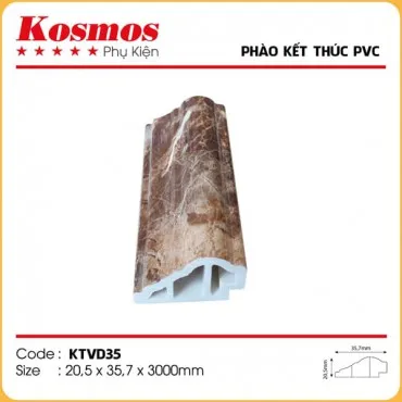Phào Kết Thúc PVC Vân Đá Kosmos