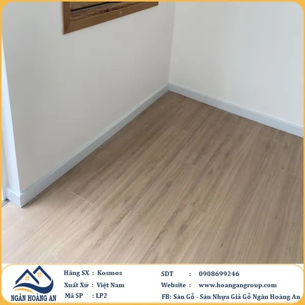 Công Trình Thực Tế Len Chân Tường Nhựa Tại Quận 3 TPHCM
