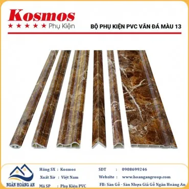 Phào PVC Vân Đá Kosmos Màu 13