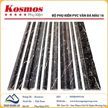 Phào PVC Vân Đá Kosmos Màu 16