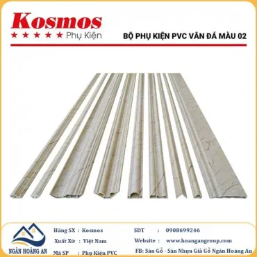 Phào PVC Vân Đá Kosmos Màu 02