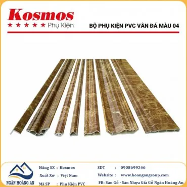 Phào PVC Vân Đá Kosmos Màu 04