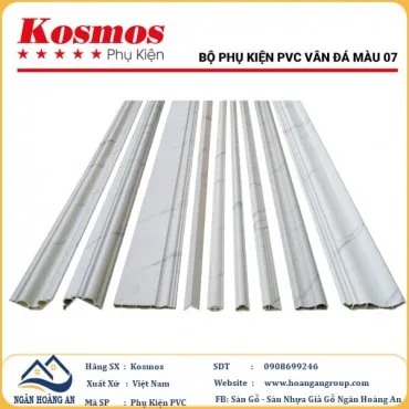 Phào PVC Vân Đá Kosmos Màu 07