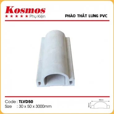 Phào Thắt Lưng PVC Vân Đá Kosmos TLVD50