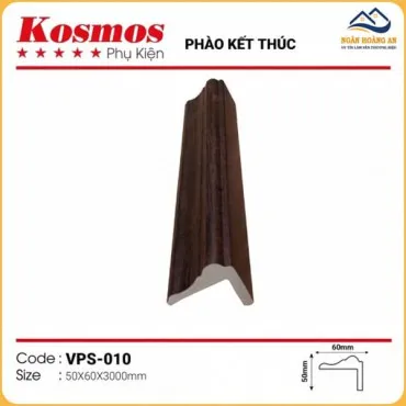 Phào Kết Thúc Trang Trí Lam Sóng Nano Kosmos VPS-010