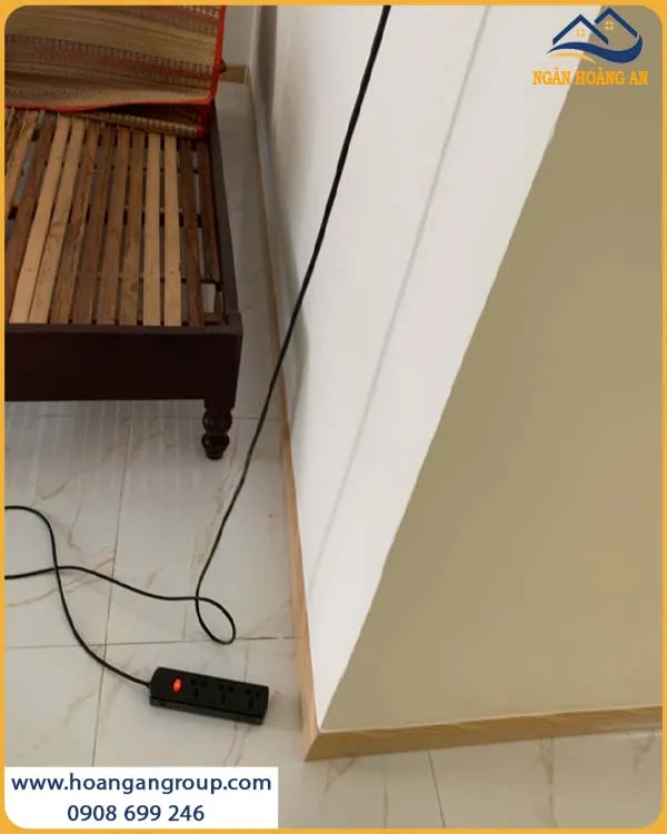 Phào Len Chân Tường Morser PS90 Che Khuyết Điểm Giữa Sàn Và Tường Phào Len Chân Tường Morser PS90 Che Khuyết Điểm Giữa Sàn Và Tường