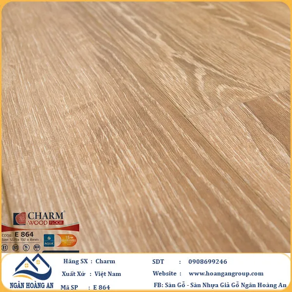 Sàn Gỗ Công Nghiệp Charm Wood 8mm Tại Quận 11 TPHCM Sàn Gỗ Công Nghiệp Charm Wood 8mm Tại Quận 11 TPHCM