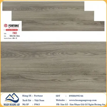 Sàn Gỗ Công Nghiệp  Fortune F963 Dày 12mm