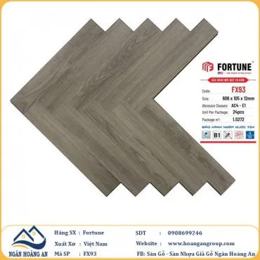 Sàn Gỗ Xương Cá Fortune FX93 Dày 12mm