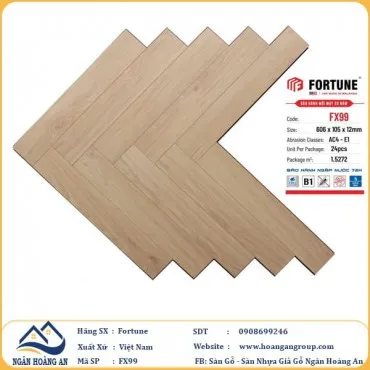 Sàn Gỗ Xương Cá Fortune FX99 Dày 12mm