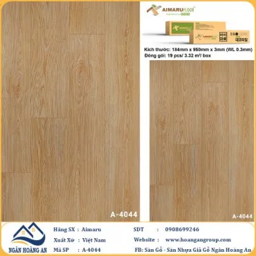 Sàn Nhựa Dán Keo Aimaru A4044 Dày 3mm
