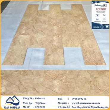 Sàn Nhựa Giả Vân Đá Galamax SPC2201