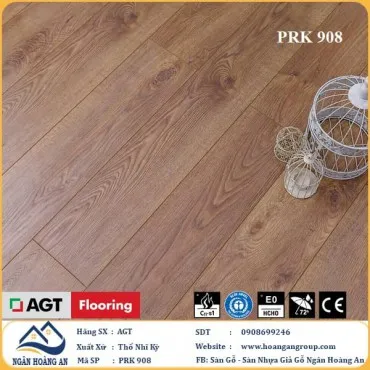 Sàn Gỗ Thổ Nhĩ Kỳ AGT Effect PRK908 12mm Bảng Lớn