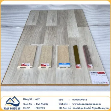 Sàn Gỗ Công Nghiệp Thổ Nhĩ Kỳ AGT PRK203 8mm