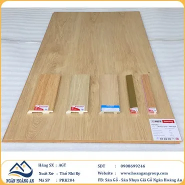 Sàn Gỗ Công Nghiệp Thổ Nhĩ Kỳ AGT PRK204 8mm
