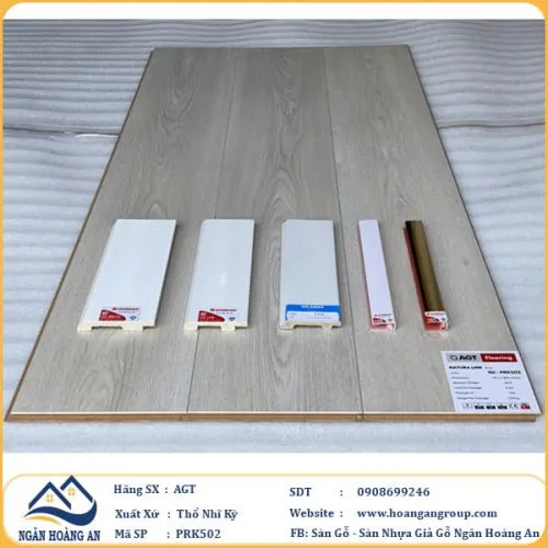 Sàn Gỗ Công Nghiệp Thổ Nhĩ Kỳ AGT PRK502 8mm