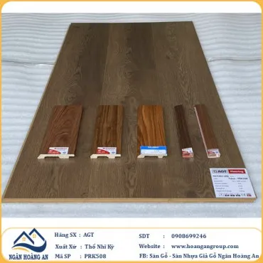 Sàn Gỗ Công Nghiệp Thổ Nhĩ Kỳ AGT PRK508 8mm