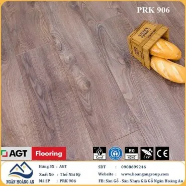 Sàn Gỗ Công Nghiệp AGT Effect PRK906 12mm