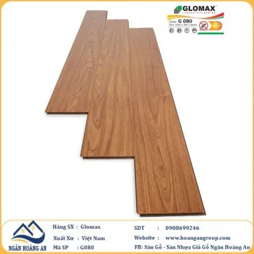 Sàn Gỗ Công Nghiệp Glomax G080 8mm