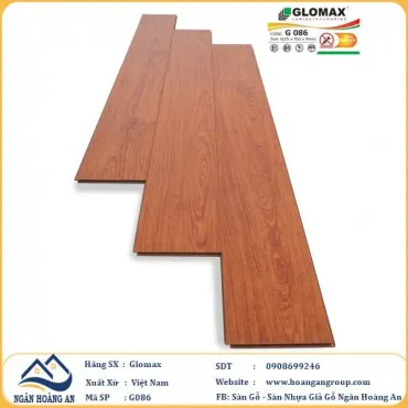 Sàn Gỗ Công Nghiệp Glomax G086 8mm