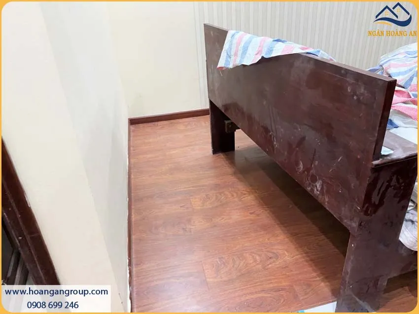 Không Gian Nội Thất Trở Nên Tinh Tế Khi Lắp Đặt Sàn Gỗ Binyl Đức