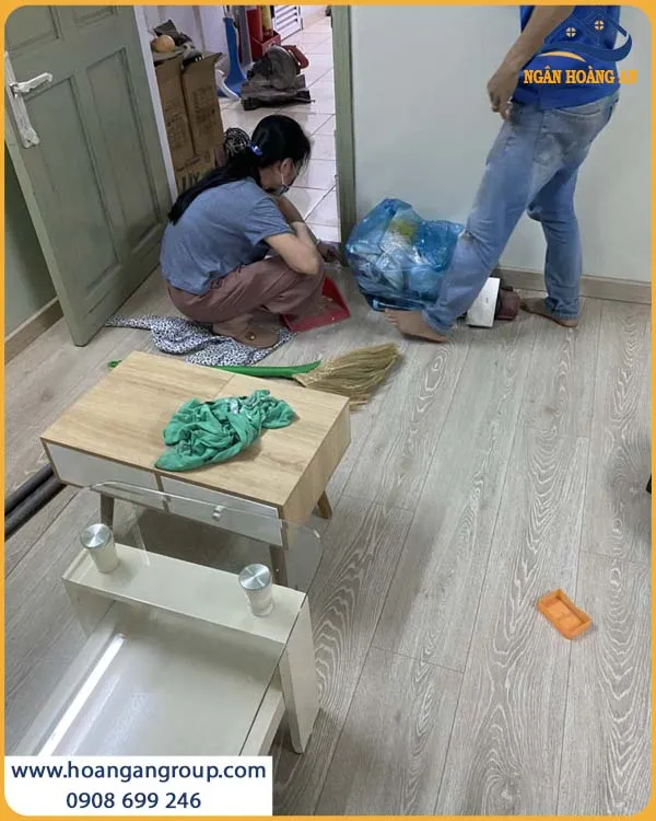 Ngân Hoàng An – Đơn Vị Lắp Đặt Sàn Gỗ Công Nghiệp Kosmos Hàng Đầu TPHCM