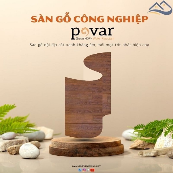 Sàn Gỗ Povar - Sàn Gỗ Việt Nam Độ Bền Cao