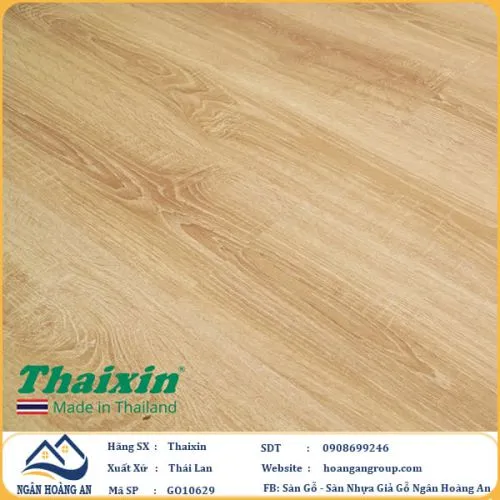 Sàn Gỗ Công Nghiệp ThaiXin Dày 12mm GO10629