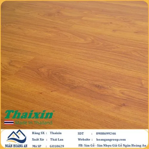 Sàn Gỗ Công Nghiệp ThaiXin Dày 12mm GO10680