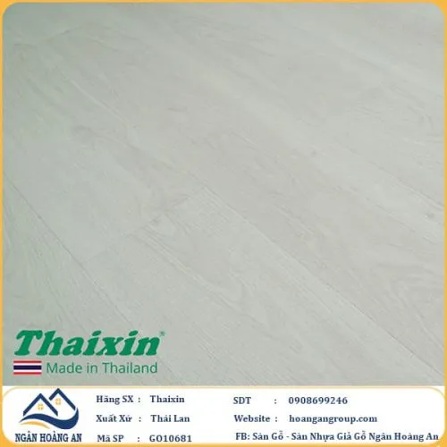Sàn Gỗ Công Nghiệp ThaiXin Dày 12mm GO10681