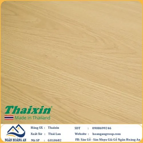 Sàn Gỗ Công Nghiệp ThaiXin Dày 12mm GO10682