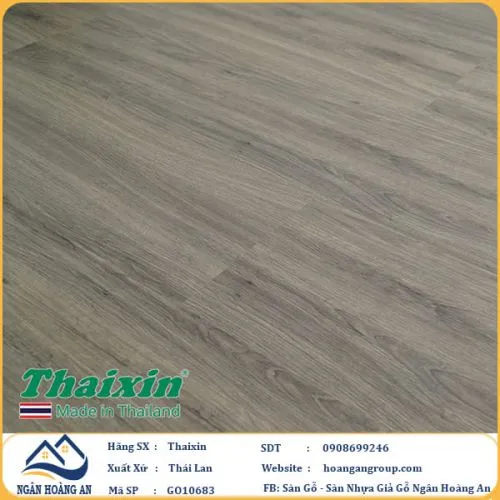 Sàn Gỗ Công Nghiệp ThaiXin Dày 12mm GO10683