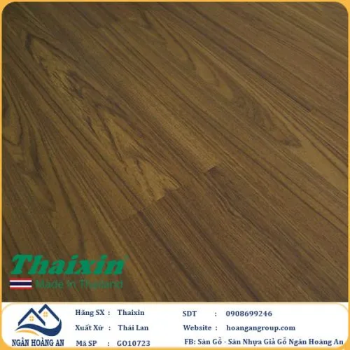 Sàn Gỗ Công Nghiệp ThaiXin Dày 12mm GO10723