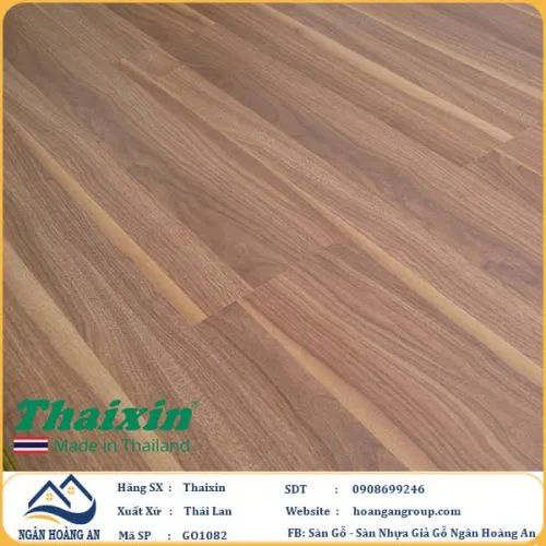 Sàn Gỗ Công Nghiệp ThaiXin Dày 12mm GO1082