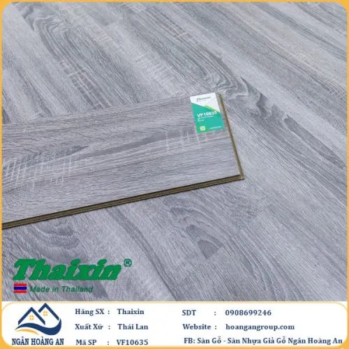 Sàn Gỗ Công Nghiệp ThaiXin VF10635