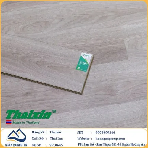 Sàn Gỗ Công Nghiệp ThaiXin VF10645
