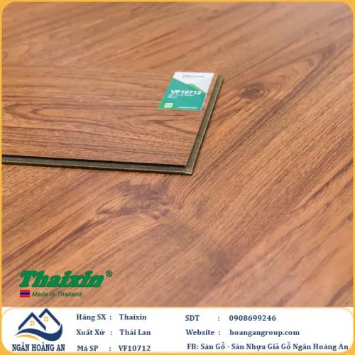 Sàn Gỗ Công Nghiệp ThaiXin VF10712