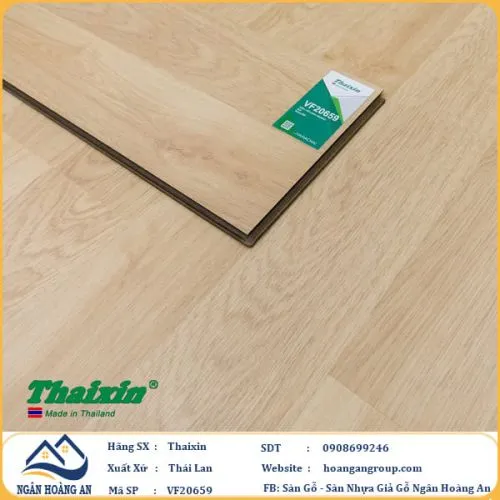Sàn Gỗ Công Nghiệp ThaiXin VF20659