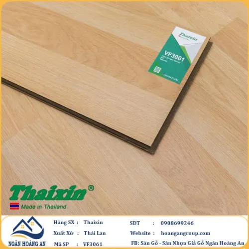 Sàn Gỗ Công Nghiệp ThaiXin VF3061