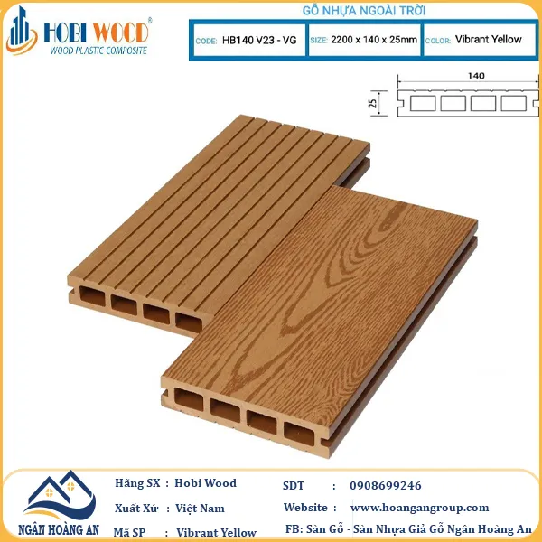 Sàn Gỗ Nhựa Ngoài Trời Hobi Wood Tại Quận 5 TPHCM Sàn Gỗ Nhựa Ngoài Trời Hobi Wood Tại Quận 5 TPHCM